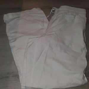 Women's Sonoma Linen white pants size 16